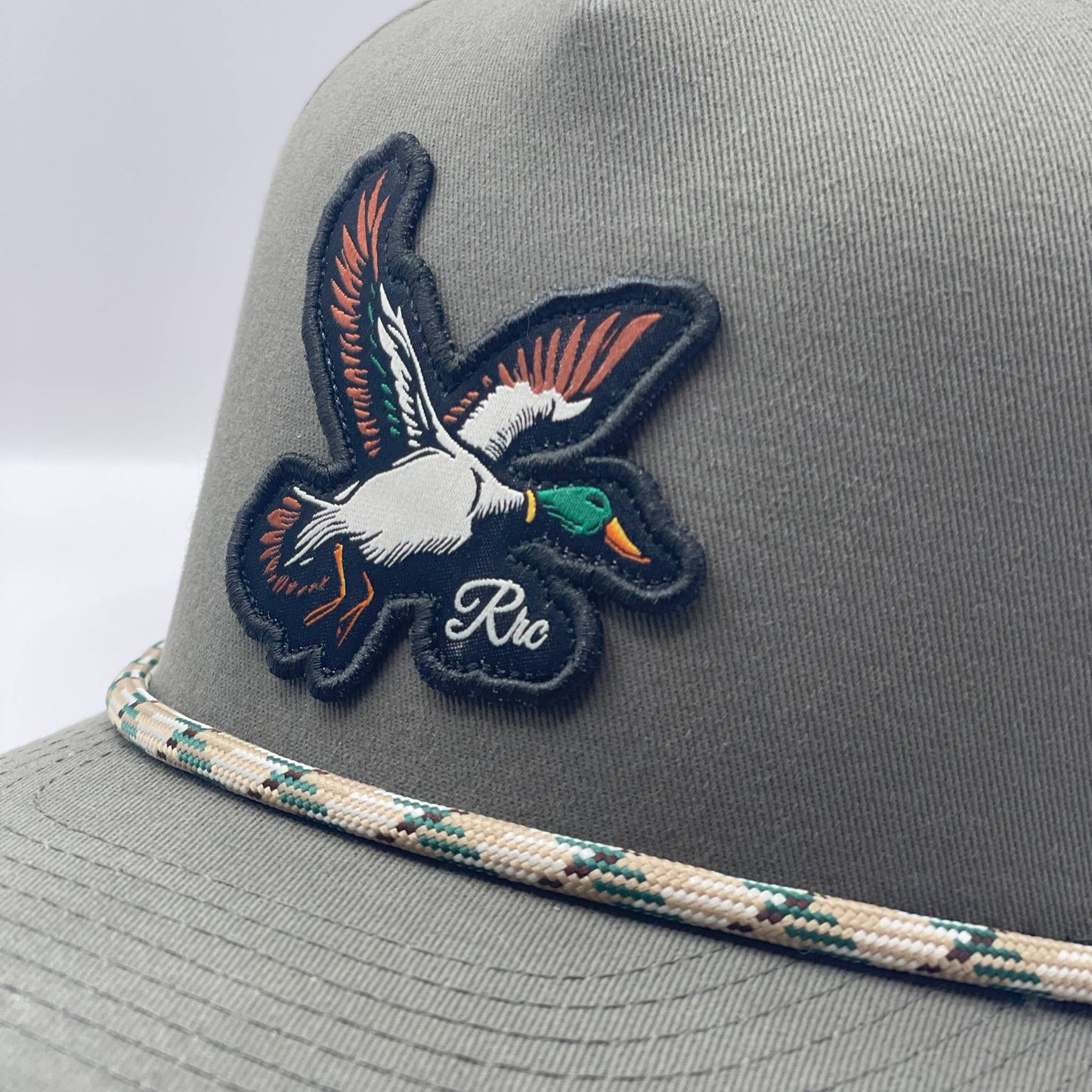 The "Moss Mallard" Snapback