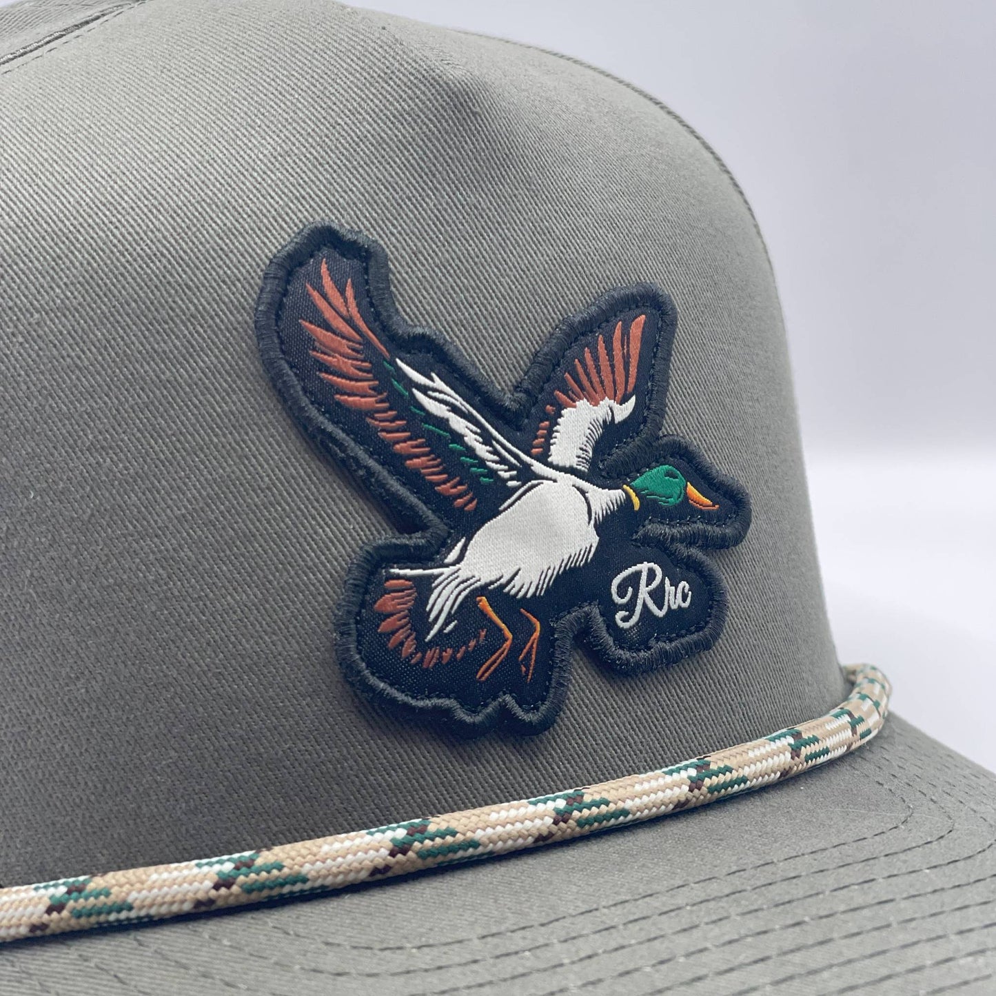 The "Moss Mallard" Snapback