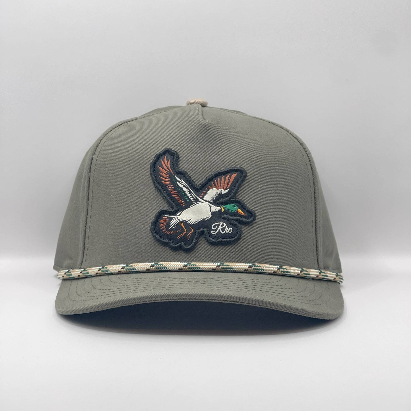 The "Moss Mallard" Snapback