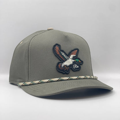 The "Moss Mallard" Snapback