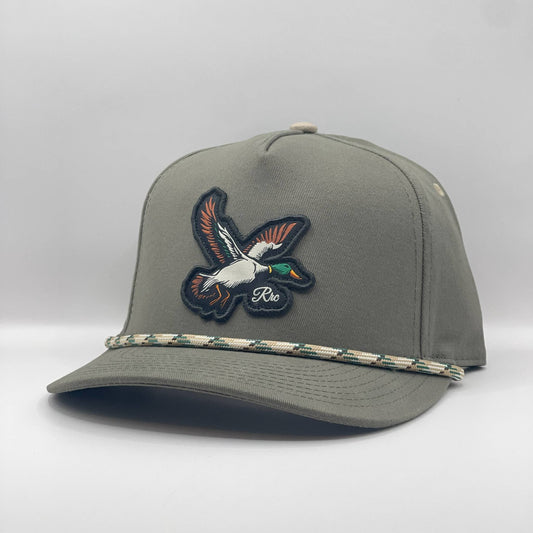 The "Moss Mallard" Snapback