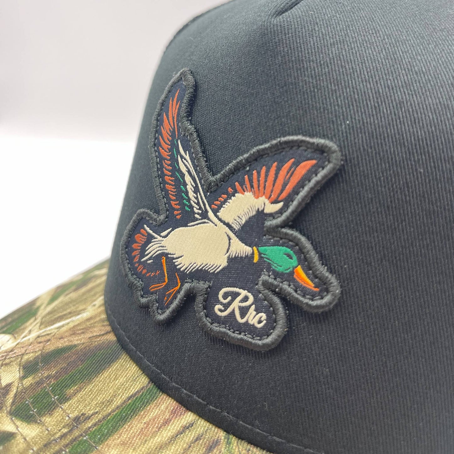 The "Black Mallard" Snapback