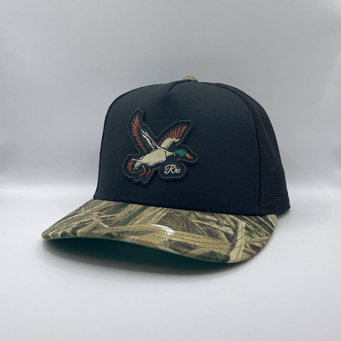 The "Black Mallard" Snapback