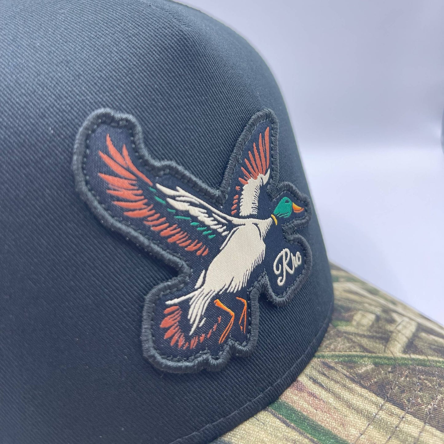 The "Black Mallard" Snapback