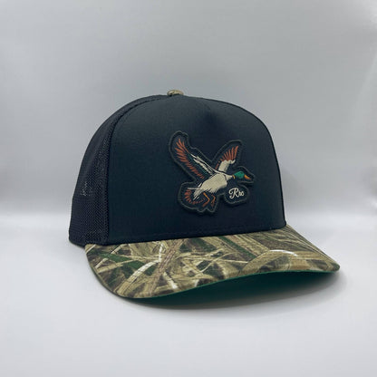 The "Black Mallard" Snapback