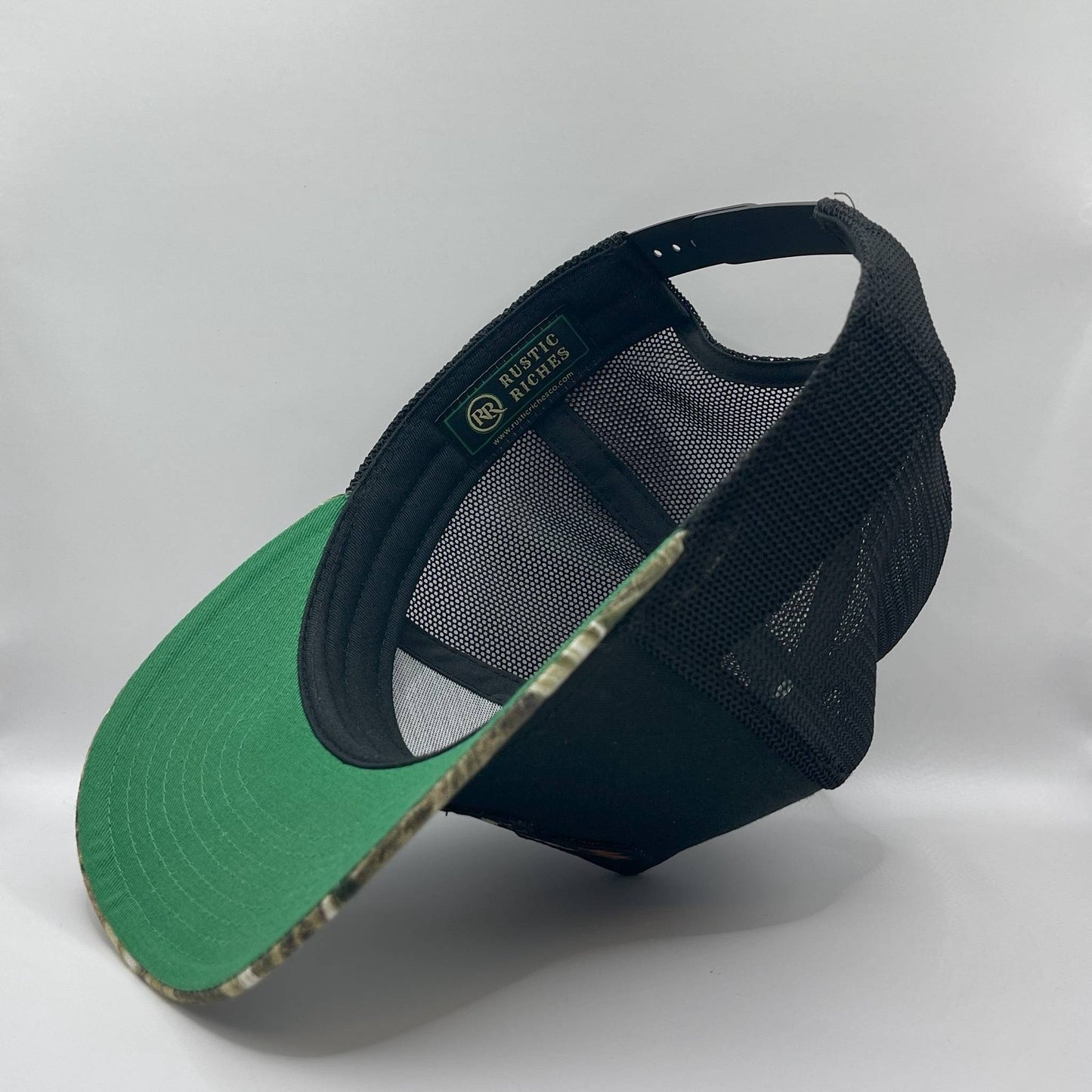 The "Black Mallard" Snapback