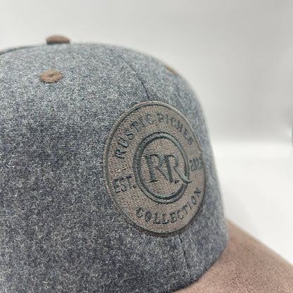 The "Suede" Snapback